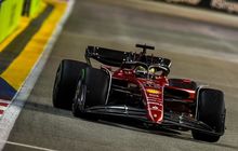 Hasil Kualifikasi F1 Singapura 2022 - Charles Leclerc Sabet Pole Position Lagi, Max Verstappen Terdampar di P8