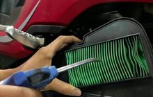 Inilah Beberapa Gejala Khas Yang Muncul Saat Filter Udara Motor Kotor