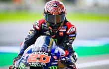 Fabio Quartararo Frustrasi Berat dengan Hasil MotoGP Thailand 2022, Tingkahnya Bikin Jurnalis Kesal