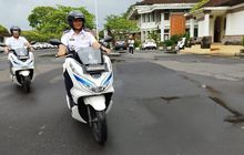 AHM Boyong 20 PCX Listrik Untuk KTT G20 di Bali, Ada Pos Ganti Baterainya Juga