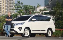 Toyota Innova Reborn Tampil Stylish, Pilih Dandan Simpel Fungsional