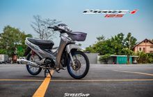 Honda Supra X 125 Main Manis, Ubahan Sederhana, Pengereman Oke Punya