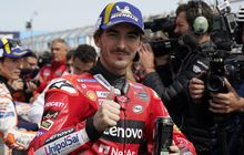 Francesco Bagnaia Sadar Diikuti Marc Marquez di MotoGP Australia 2022, Komentarnya Bikin Full Senyum