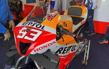 Sensasi Marc Marquez Geber Honda RC213V Mirip Ducati di MotoGP Australia 2022 Bikin Lawan Resah