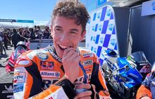 Marc Marquez Ungkap Rahasia Podium Dua di MotoGP Australia 2022 Pakai Ban Soft Compound