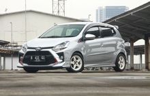 Toyota Agya Anti Produk KW, Gaya Sporty Harian, Pakai Pelek TRD Langka