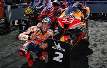Honda Disebut Terlalu Bergantung ke Marc Marquez, Bikin Performa Tim Jalan di Tempat