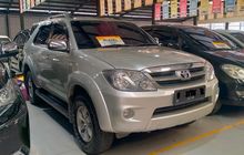 Segini Daftar Harga Toyota Fortuner 2009 Bekas, Pas Dikantong