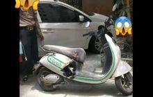 Viral Postingan Motor Listrik Viar Q1 Meledak di Pinggir Jalan, Bos BRT Sebut Dugaan Penyebabnya