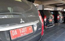 Ini Alasan Kenapa Pelat Nomor Kalimantan Selatan Berawalan DA, Simak