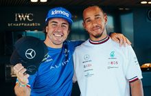  Hubungan Fernando Alonso dan Lewis Hamilton Kembali Memanas di F1 Meksiko 2022, Ada Apa Nih?