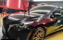 Coating Salah Satu Perawatan Kendaraan Saat Musim Hujan