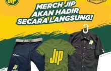 Pengin Merchandise Official JIP? Gampang, Bisa Beli di AZetc Offroad Cloating