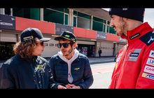 Kata-kata Bermakna Valentino Rossi Jelang Pertarungan Pecco Bagnaia dan Fabio Quartararo di MotoGP Valencia 2022