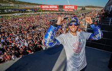 Alex Rins Ungkap Strategi Juara di MotoGP Valencia 2022, Persembahkan Kemenangan Terakhir Suzuki