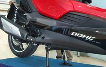 XMAX dan Forza Ketar-ketir, Big Skutik 250 cc Bermesin DOHC Resmi Dirilis di Indonesia, Harganya Segini