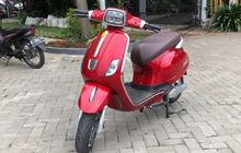 Bikin Dompet Bergetar, Model Vespa Cuma Rp 11 Juta, Ternyata Gak Doyan Bensin, Simak Speknya