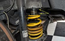 Baru Tahu, Ternyata Cara Setting Per dan Sokbreker Coilover Mobil Bekas Yang Terpisah Begini