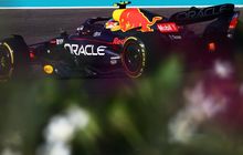 Hasil Kualifikasi F1 Abu Dhabi 2022 - Max Verstappen dan Sergio Perez Cegah Duet Ferrari Start Dari Baris Depan