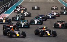 Hasil Balap F1 Abu Dhabi 2022 - Max Verstappen Tak Tersentuh, Charles Leclerc Singkirkan Sergio Perez