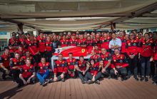 Pensiun Usai F1 Abu Dhabi 2022, Sebastian Vettel Dapat Hadiah Spesial dari Red Bull dan Ferrari