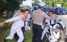 Pengendara Honda BeAT Ngelunjak ke Polisi, Ahmad Sahroni Puji Kesabaran Petugas