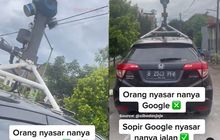Video Honda HR-V Google Maps yang Nyasar Viral, Begini Komentar Warganet Tanah Air
