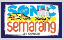 Sonic Setahun Terbentuk, Pecinta KIA Sonet Indonesia Touring Perdana ke Semarang