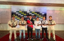 Tiga Pereli Asal Indonesia Berhasil Finish di Kelas Motor AXCR 2022.