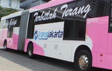 Transjakarta Tambah 10 Unit Armada Bus Pink, Beroperasi di Tiga Rute Ini