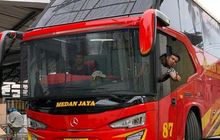 Pantas Saja, Ini Alasan Tameng Bus Lintas Sumatera Cuma Dipasang di Kaca Depan