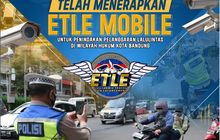 Tahun Baru E-Tilang Mobile di Bandung Aktif, Nunggak Pajak Tahunan Ketahuan