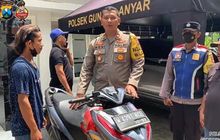 Lupa Parkir, Pemilik Honda All New Vario 125 Menyangka Motornya Hilang hingga Bikin Geger Warga di Surabaya