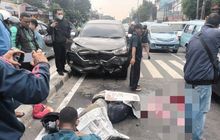 Anggota TNI Tewas Mengenaskan, Tubuh Masuk Kolong Avanza, Terseret Lima Meter
