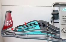 Sering Protes, Salah Satu Perangkat Mobil Mercedes Malah Resmi Dilarang di F1 2023
