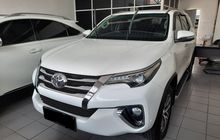 Mobil SUV Idaman, Harga Toyota All New Fortuner 2017 Bekas Sisa Segini