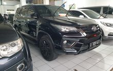 Segini Harga Toyota Fortuner 2018 Bekas, TRD Sportivo Makin Terjangkau