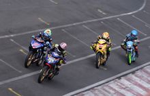 Hasil Race 2 Road Race Piala Presiden Grand Final Kejurnas Motorprix 2022