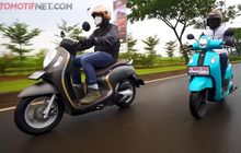 Adu Irit Motor Matic Retro Baru Honda Scoopy Vs Yamaha Fazzio, Ternyata Hasilnya Tak Terduga
