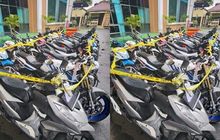 Buruan Cek Datanya, Polres Tangerang Selatan Amankan Puluhan Motor Curian, Siapa Tahu Punya Sobat Ada di Sini