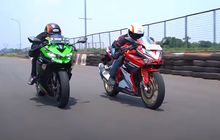 Hasil Tes Dyno Motor Baru CBR250RR SP 2022 Vs Ninja ZX-25R, Beda Konfigurasi tapi Seru Banget