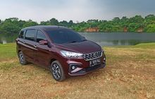 Seirit Apa Mudik Pakai Suzuki Ertiga Hybrid? Bisa Tempuh Jarak Segini