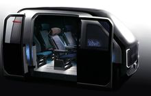 Toyota Boshoku Tampilkan MX221 di JMS 2023, Intip Nih Interiornya