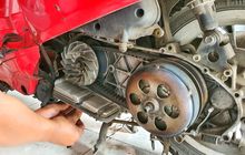 Ciri-ciri Gear Rasio Vespa Matik Sudah Mulai Aus, Harap Perhatikan