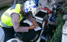 Taring Polisi Diasah Lagi, Porsi Tilang Manual Pakai Blanko Kembali Ditambah 30 Persen