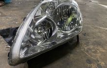 Apa Itu Nano Burn Coating? Bikin Mika Lampu Mobil Tetap Kinclong