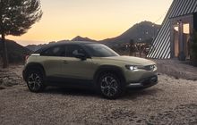 Momen Tepat Bisa Laku, Yuk Intip Lagi Spesifikasi Mazda MX-30 R-EV