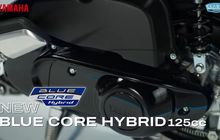 Yamaha Tawarkan 2 Skutik Hybrid di Awal Tahun 2026, Ini Model dan Harganya