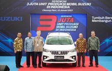 Genap 52 Tahun Berdiri, Suzuki Catatkan Tiga Juta Unit Produksi Mobil di Indonesia
