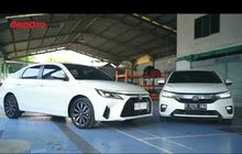 Adu Akodomasi Mobil Baru Toyota Vios Vs Honda City, Mana yang Paling Lega?